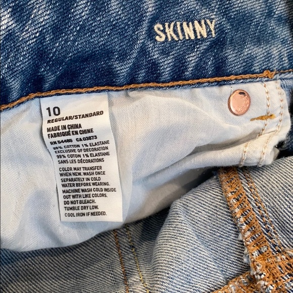 American Eagle skinny jeans - Picture 7 of 8